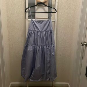 J. Crew tiered cotton dress
